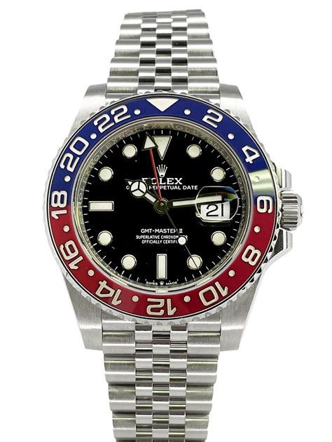 rolex gmt master ii pepsi rolex händlerpreis|Rolex gmt Pepsi bezel.